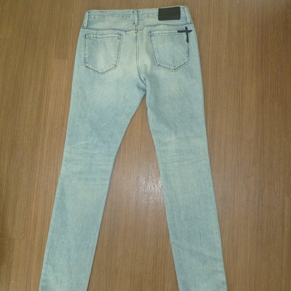 R+A Bryant Jean | Light Blue - Picture 5 of 6